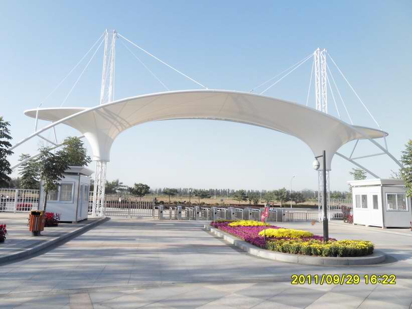 公共場所膜結(jié)構(gòu)